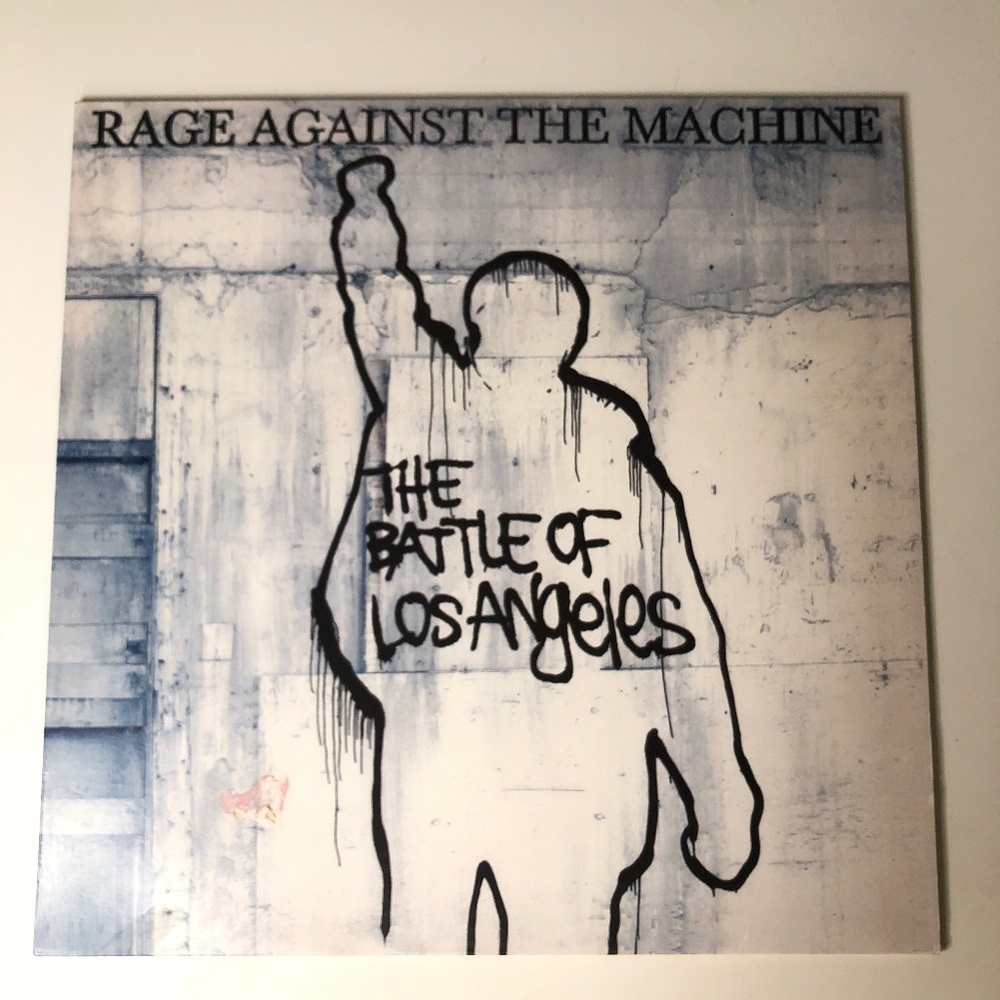 Rage Against the Machine vinyl record